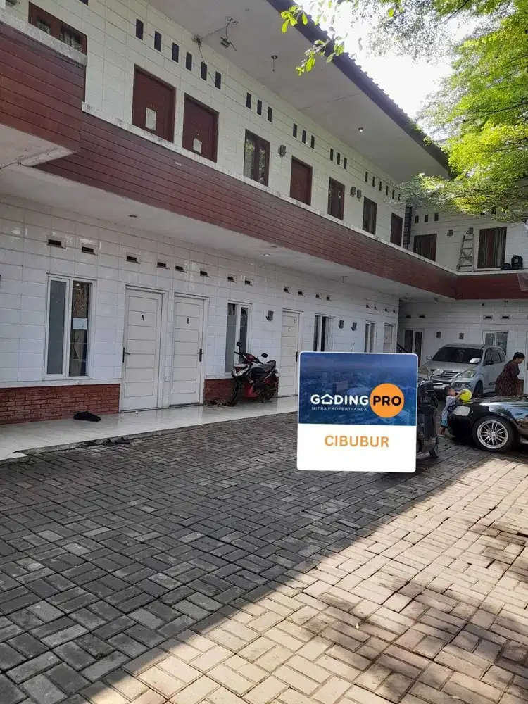 Di jual kosan 20 pintu letak strategis cibubur  bekasi