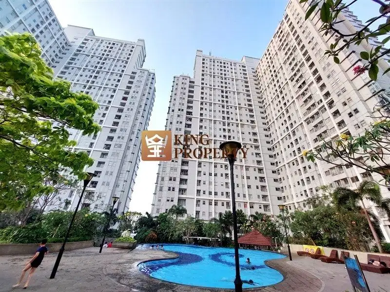 Akses Strategis, 2BR Apartemen Season City Diatas Mall Furnished