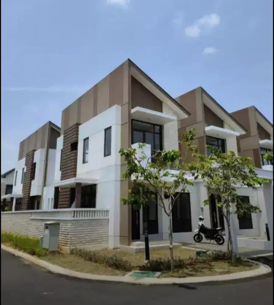DIJUAL CEPAT Rumah Termurah Semi Furnish SHGB di Cluster Fashagriya , Podomoro Park