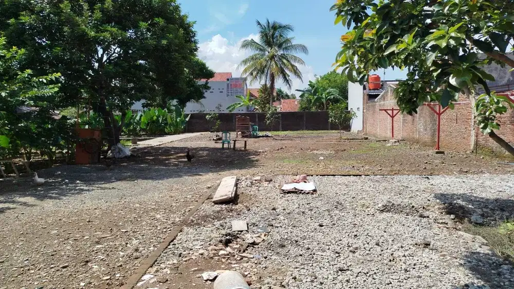 Tanah kosong siap bangun Kober dekat stasiun Purwokerto