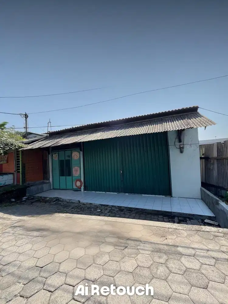 TEGAL SUMURPANGGANG MARGADANA RUKO LUAS PINGGIR JALAN JUAL MURAH