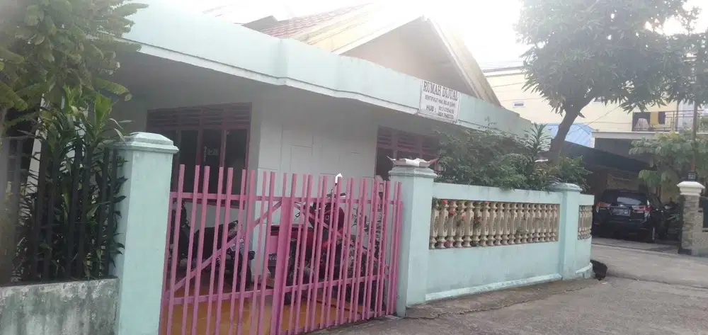 DIJUAL RUMAH JALAN SUMPAH PEMUDA KAMPUS PALEMBANG