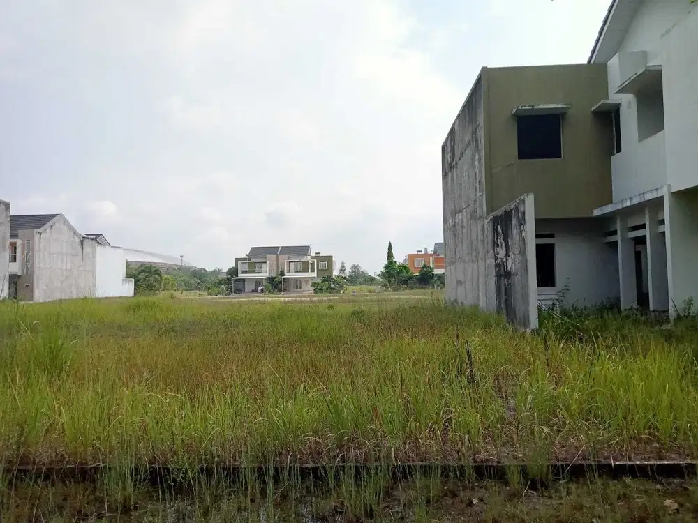 Tanah kavling di lokasi eksklusif dan strategis