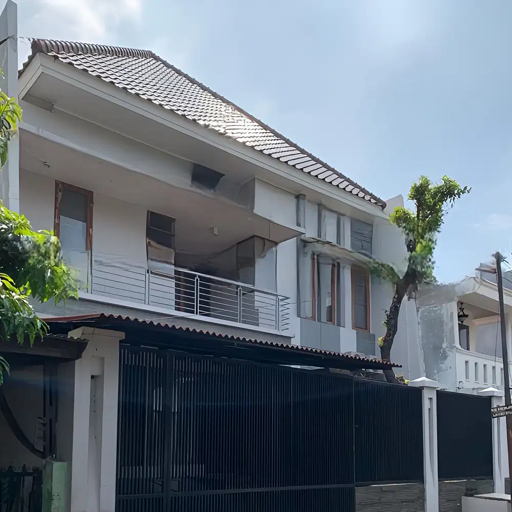 Dijual Rumah Bagus 5Kt Siap Huni Di Rawamangun Shm Ff