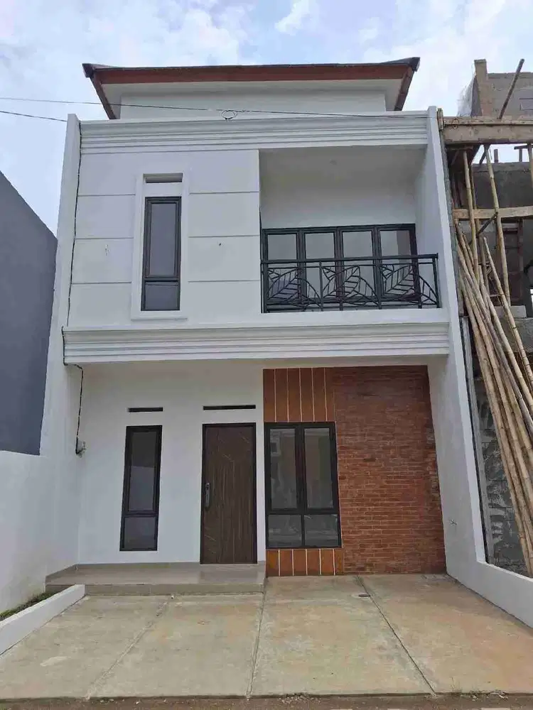 Rumah Bali Modern Di Lokasi Strategis