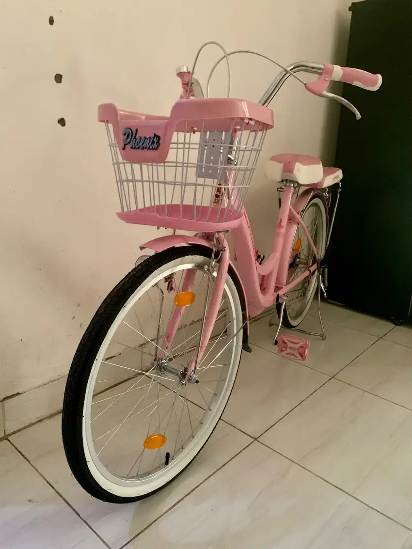 Sepeda CTB Pheonix 24” pemakaian 1 minggu