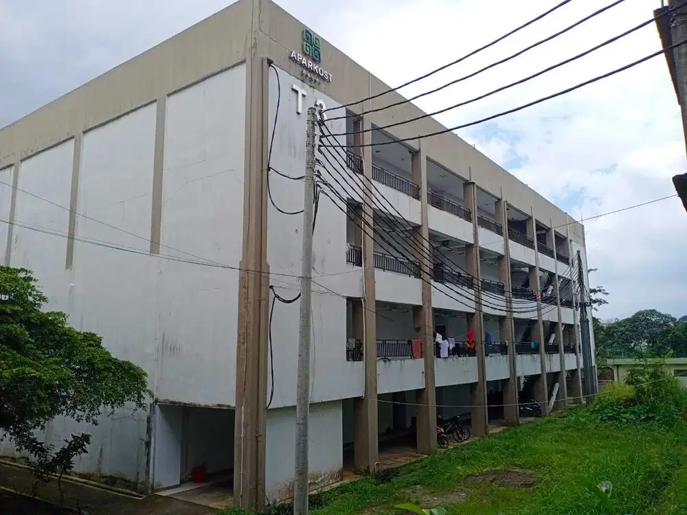 3 unit apartkost di kampus IPB Jl Cilubang mekar  Dramaga kab Bogor