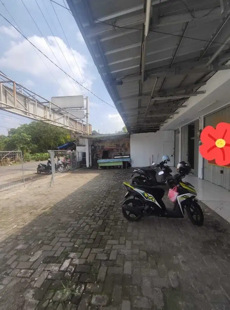 disewakan bangunan komersil strategis