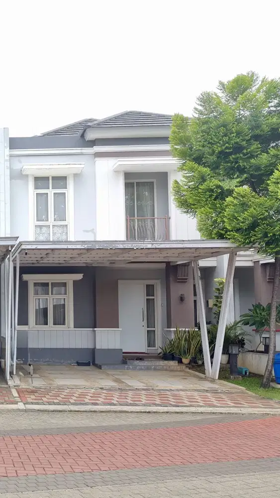 Termurah Jual Rugi Rumah Bagus 137m2 di BSD City (Savia)