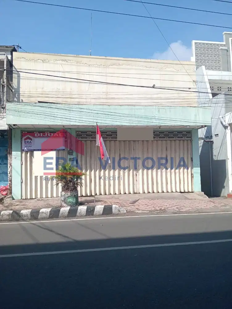 Ruko di Pusat Perbelajaan Kota Kediri Cocok Segala Usaha