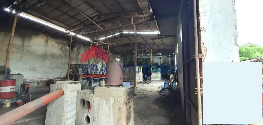DIJUAL Gudang Siap Pakai di Nogosari Lumajang Cocok Untuk Usaha Selep