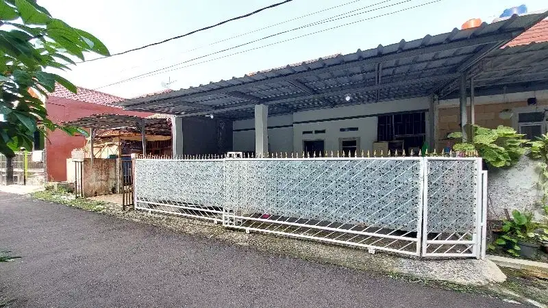 Rumah Sejuk ciomas permai akses stasiun dan tol termurah