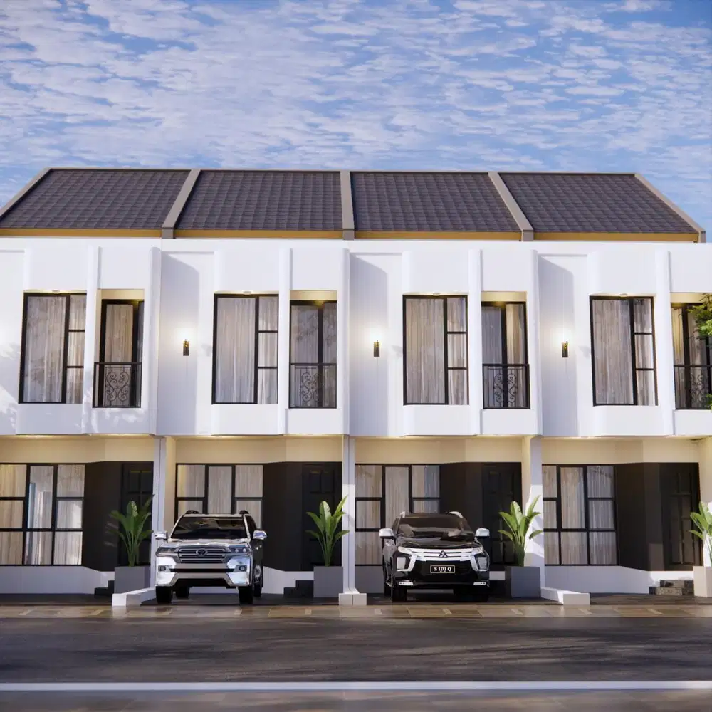 Jual rumah minimalis mewah elegant indent