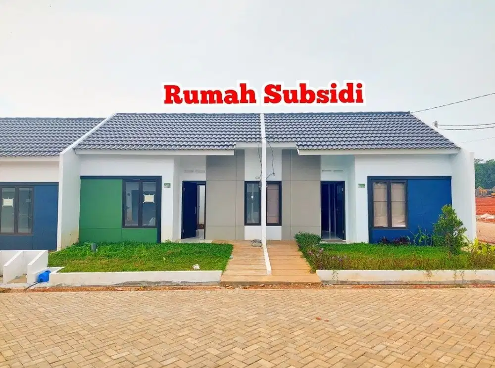 Rumah Shm di Maja, 2 juta bisa akad, Cluster Onegate System