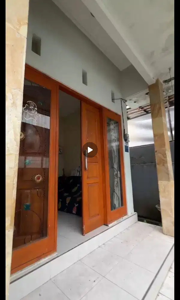 Rumah minimalis siap huni full perabot