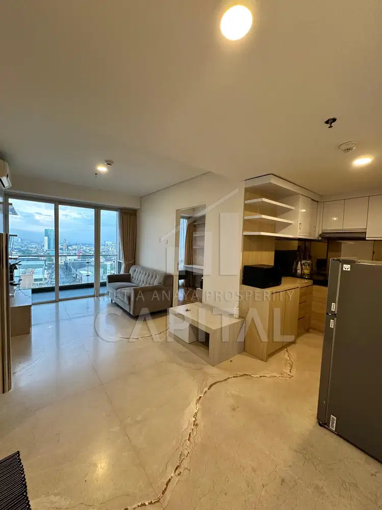 UNIT ISTIMEWA LANDMARK RESIDENCE APARTEMENT TYPE 2BR FURNISHED