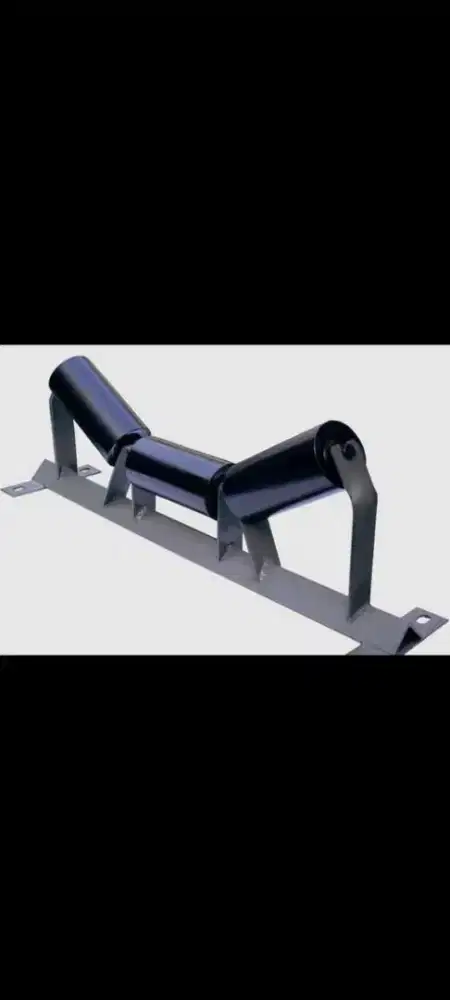 Roller untuk belt conveyor