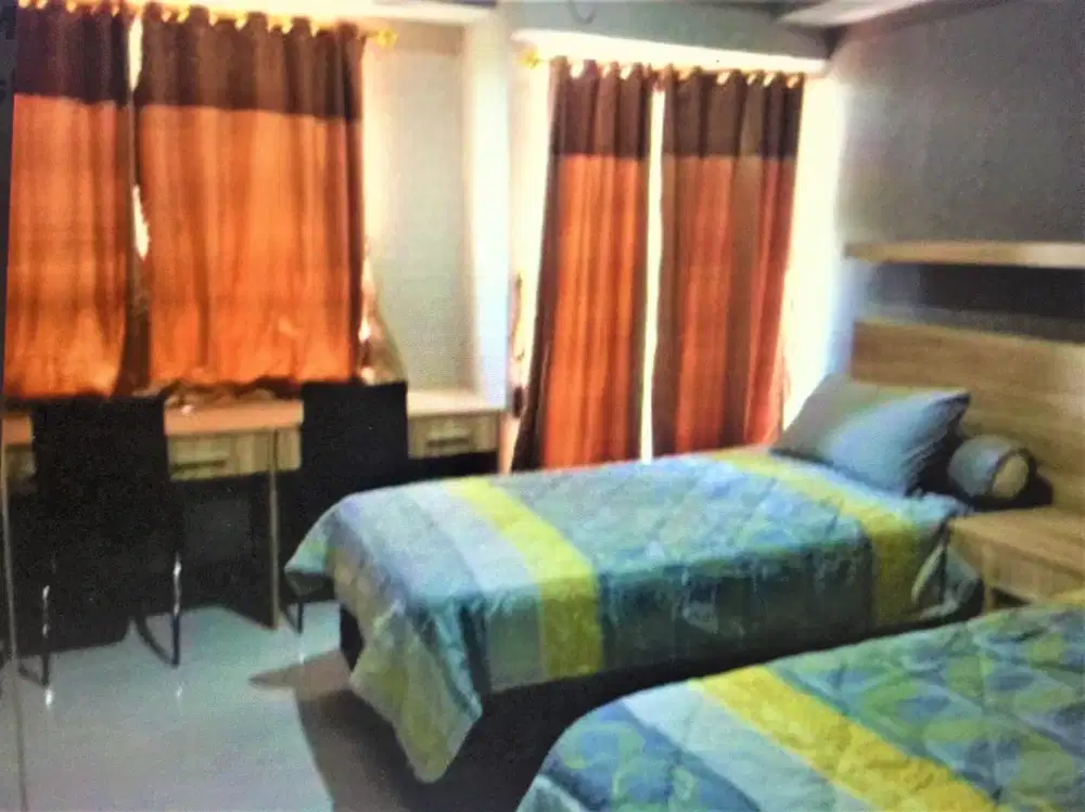 DIJUAL APARTMENT TYPE STUDIO TAMAN MELATI MARGONDA FULLY FURNISHED