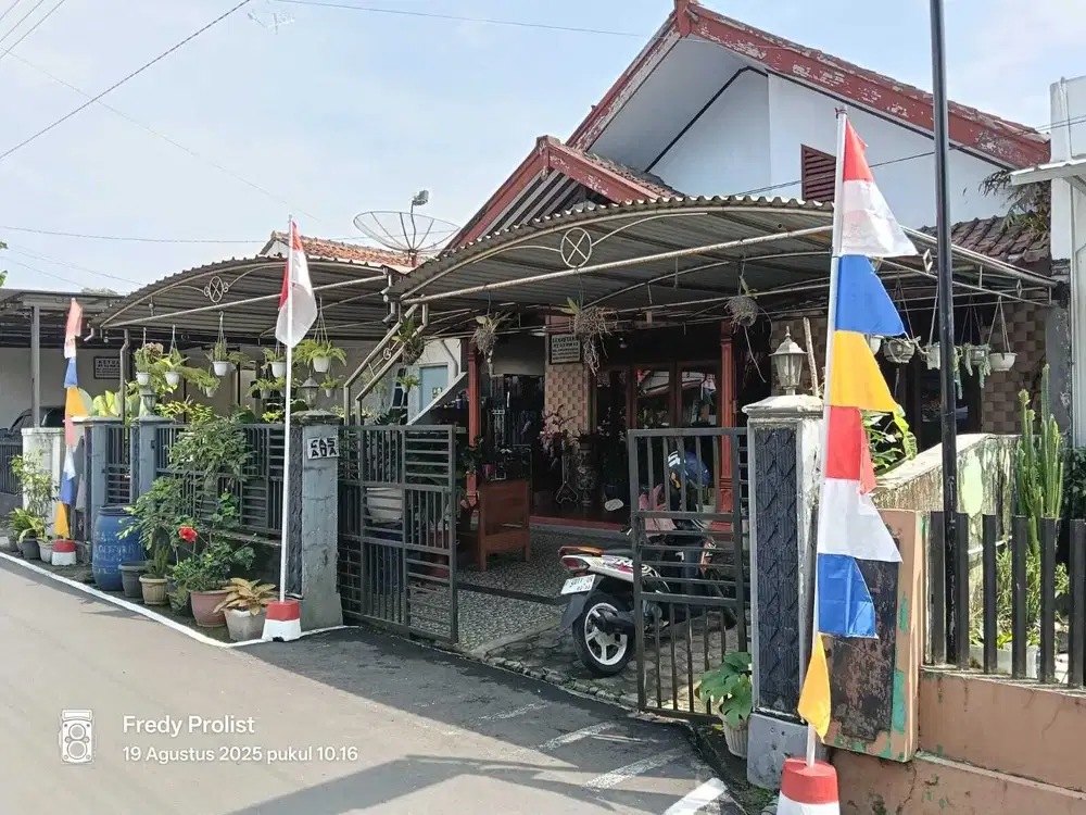 Dijual Hunian Nyaman Dan Bersih Tanpa Renov Tanpa Ribet - 7 Menit UMP