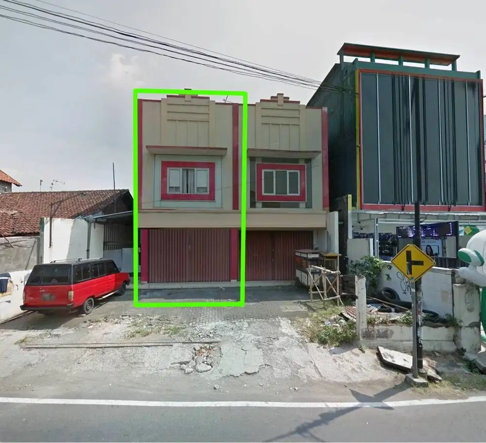 Dijual Ruko Lokasi Strategis di Jl. Moh Yamin Ungaran