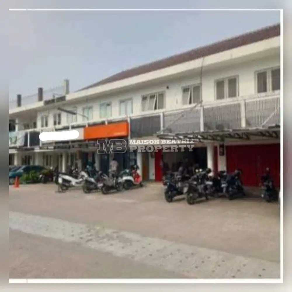 DISEWAKAN RUKO 2LT M KAHFI JAGAKARSA