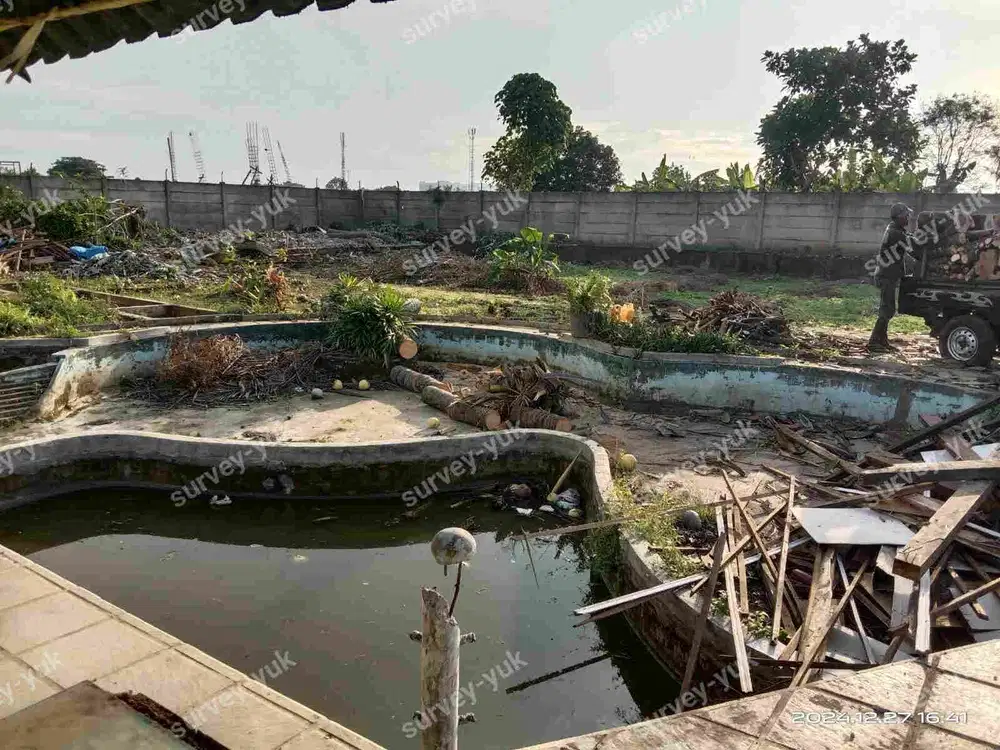 Di jual Tanah Pinggir Jalan Akses Strategis Ciater Serpong