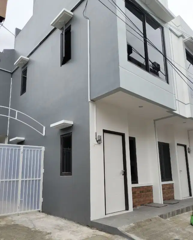 Rumah baru minimalis modern dijual di Sunter agung Jakarta Utara