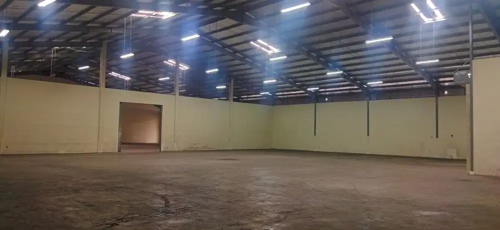 Disewakan Gudang bagus dan rapih Akses Container di kawasan Kopo Katapang