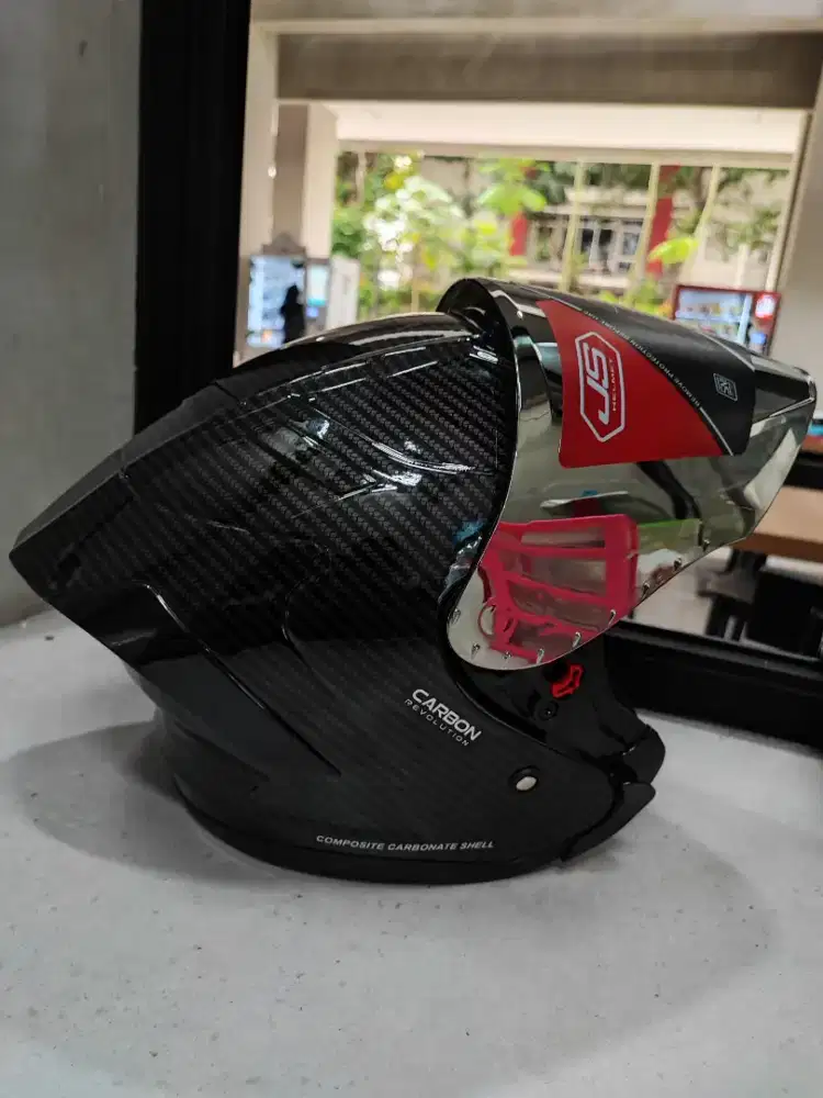 Helm JS Armor Carbon
