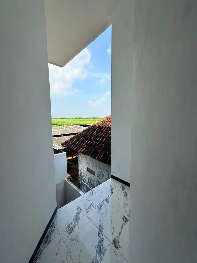 Rumah Ready Unit 2 Lantai Viral Cashback Sepeda Motor