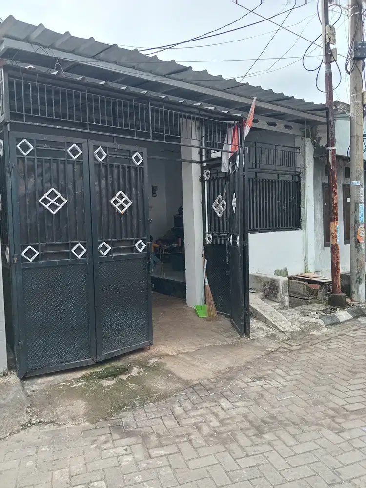 Rumah deket puri citraland luas 72 m2 surat SHM
