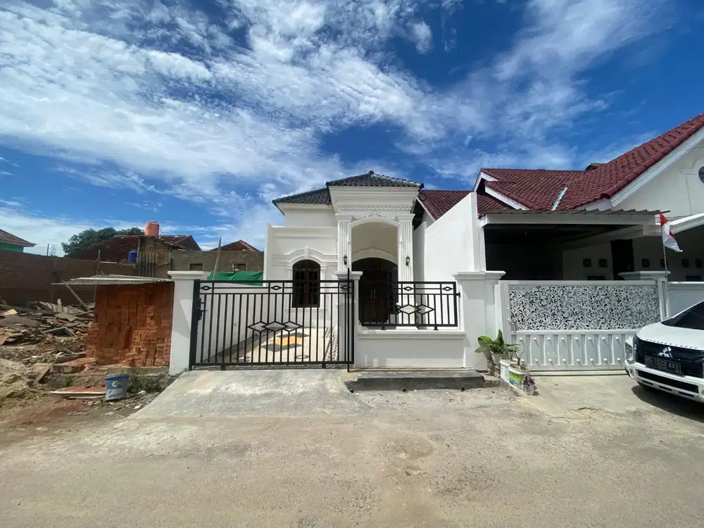 RUMAH DI SUKARAME MURAH HANYA 500 JT 3 KAMAR TIDUR DEKAT KAMPUS UIN RIL