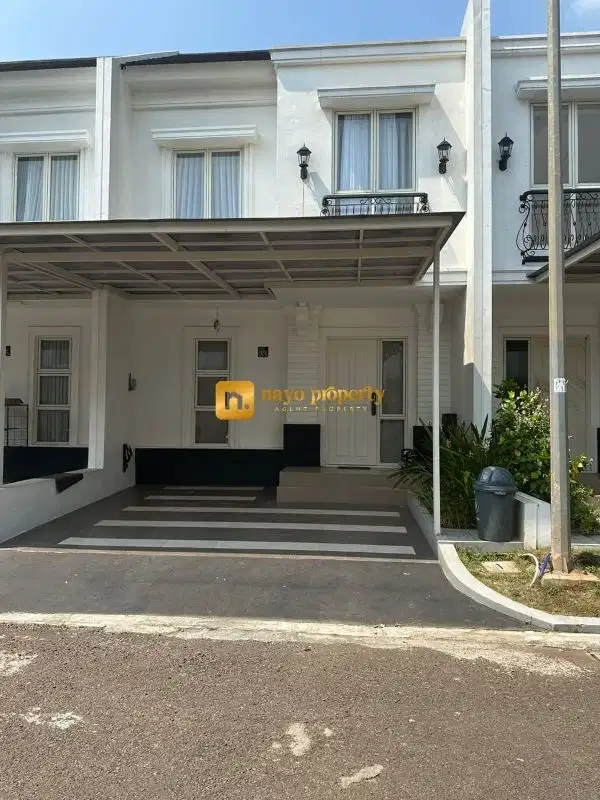Rumah Dalam Cluster Siap Huni di Grand Wisata Kota Bekasi
