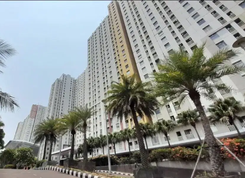 Jual murah apartemen kondominium green Bay 2 BR