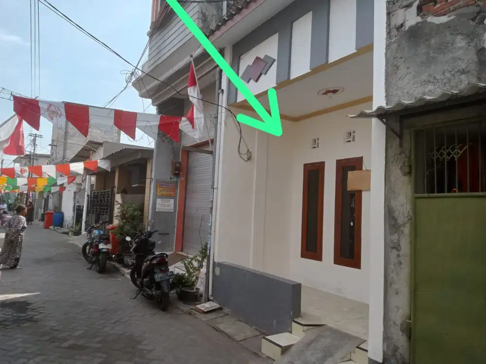 Rumah luas 30 m2 harga 250 juta di Kepuhkiriman, Waru, Kabupaten Sidoarjo