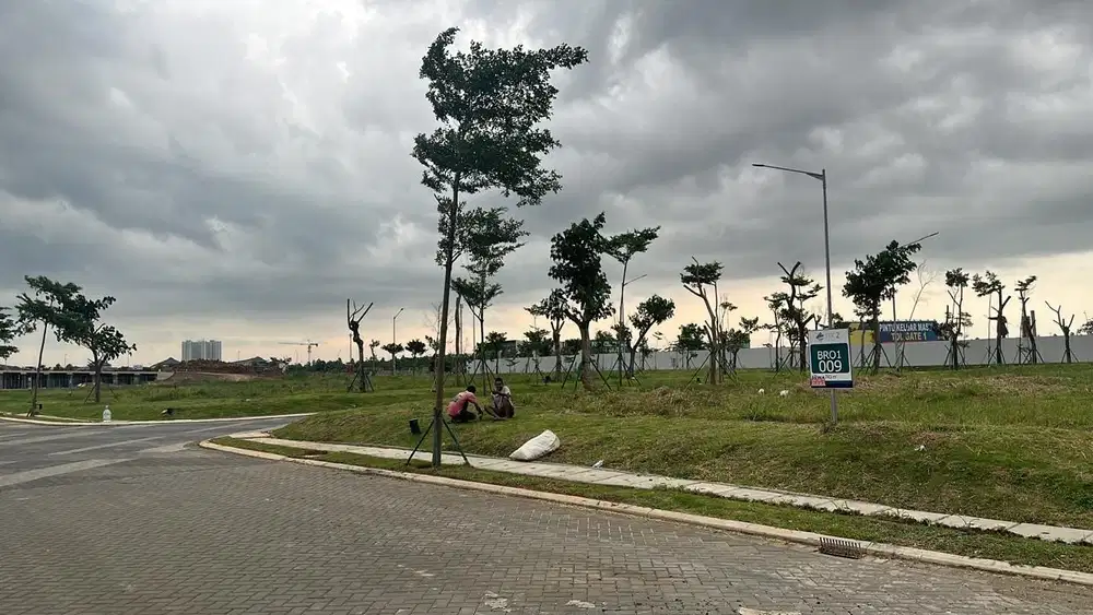 Disewa Tanah atau Kavling PIK 2 Jakarta Utara