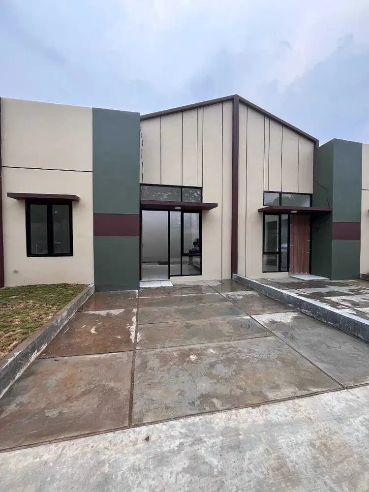 Rumah Subsidi Harga 185jutaan dekat Tol di Cileungsi