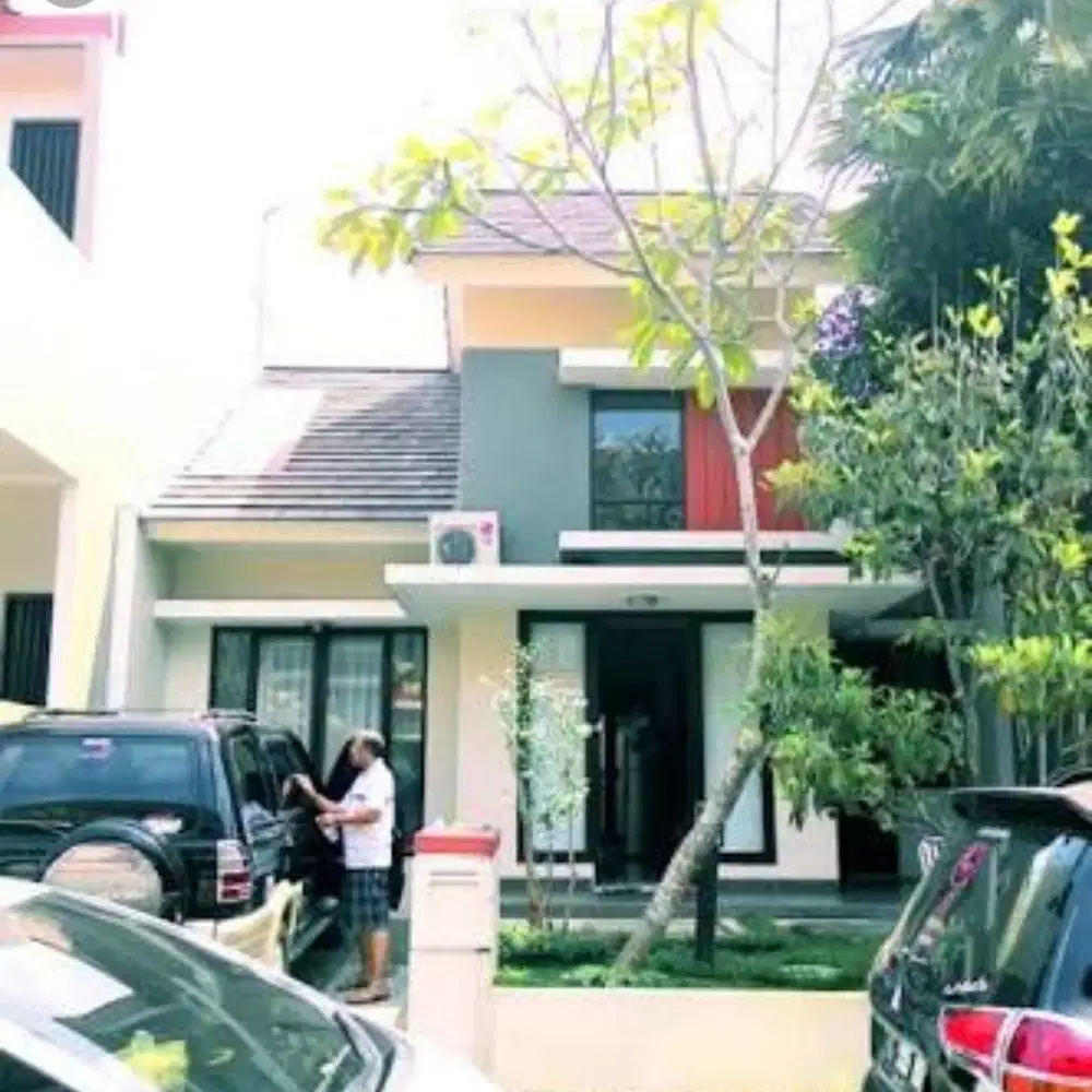 graha raya bintaro disewa 4 kamar tidur 3 kamar mandi melia garden