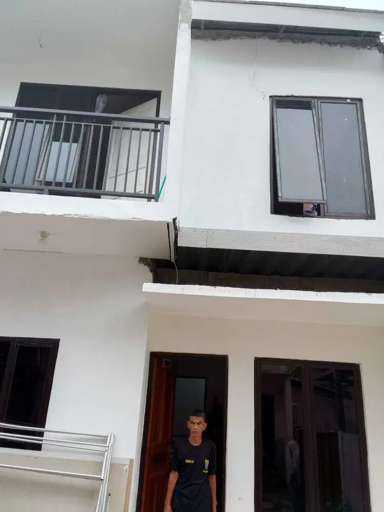Rumah Cinere jual murah 550jt 60/60 siap huni nego smpai jadi