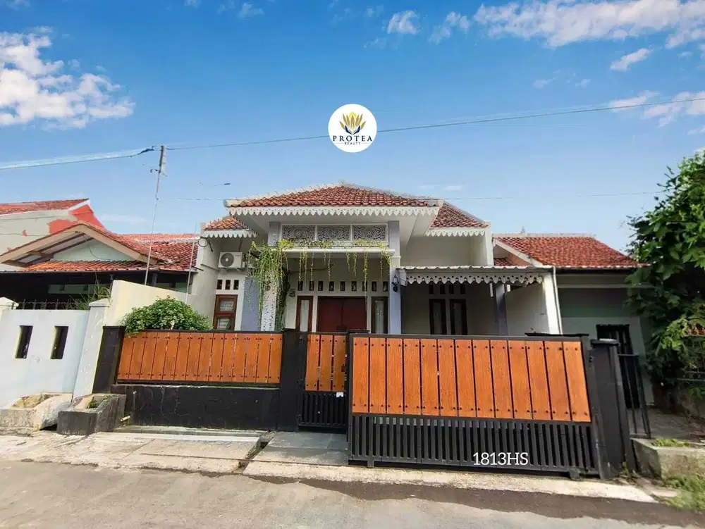 Dijual Rumah Siap Huni Tanah 120m2 di Taman Nuansa Majasem Cirebon