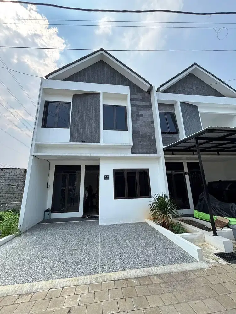 Hanya 10 Menit Dari LRT Harjamukti! Lokasi Premium Di Cisalak, Depok. KPR DP 0%