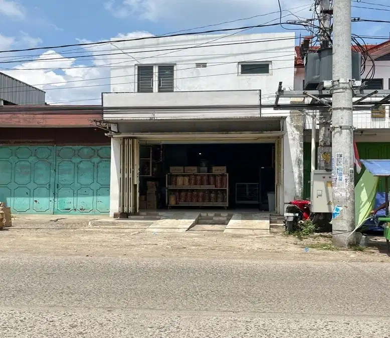 BREBES JATIBARANG KEMIRIAMBA RUKO STRATEGIS PINGGIR JALAN JUAL MURAH