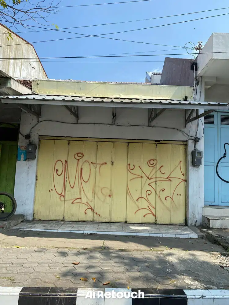 BREBES KLEBEN RUKO PINGGIR JALAN RAYA PANTURA JUAL MURAH