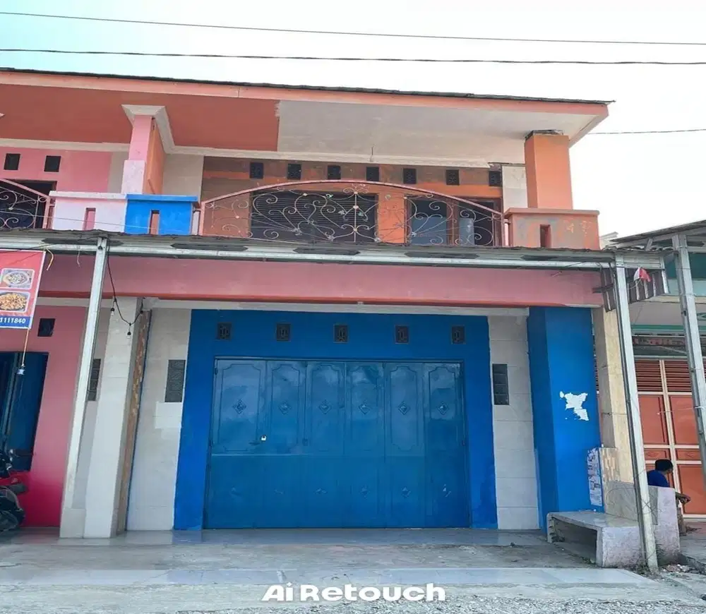 BREBES LIMBANGAN KULON RUKO 2 LANTAI STRATEGIS SEWA MURAH