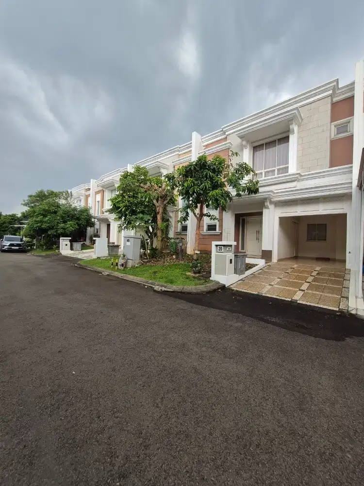 Rumah Semi Furnished Siap Huni di Gading Serpong, Tangerang