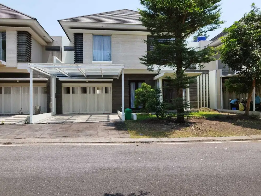 Rumah Furnish Siap Huni Dalam Perum Area Kalasan Dekat Amplaz Dan GIS