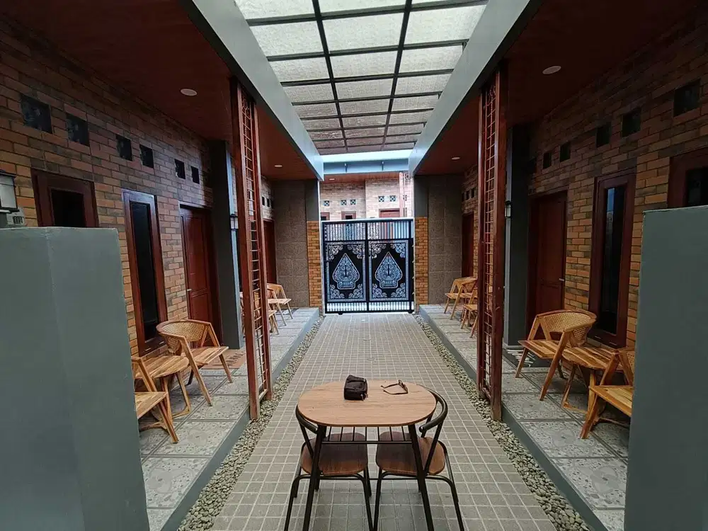 Kos eksklusif antik Baturaden dekat pasar Cermai Purwokerto