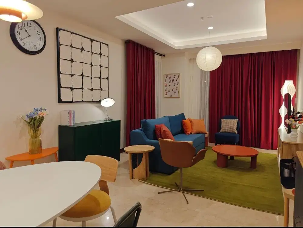 Termurah! Apartemen hegarmanah residence 3 br bandung utara