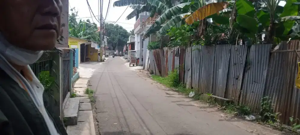 DI JUAL TANAH DARAT DAN DATAR SANGAT STRATEGIS