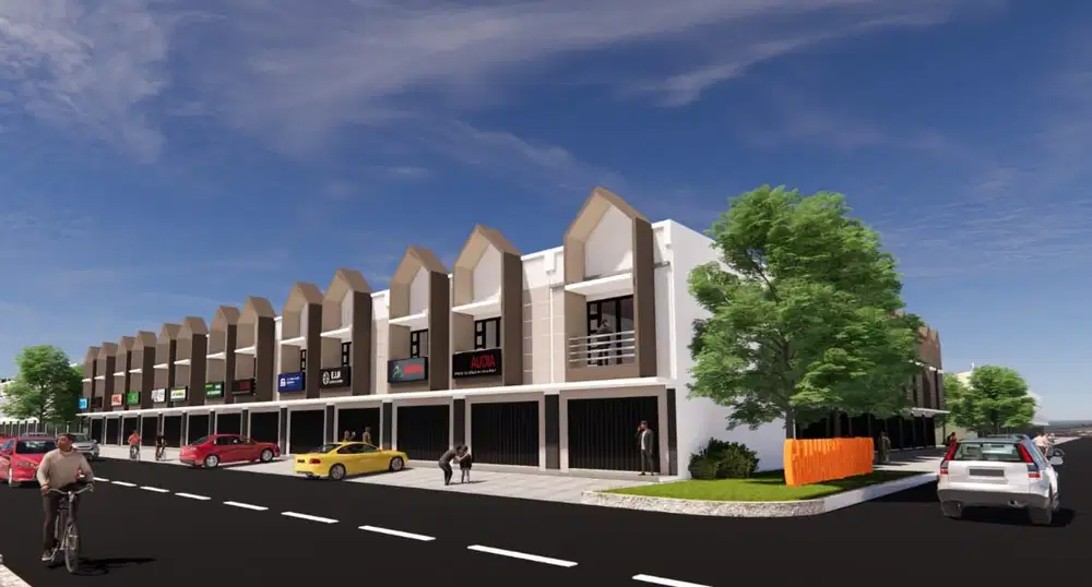 Ruko Strategis Lake View Gramapuri Persada – Cocok Usaha & Investasi